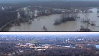 VIDEO Insula Crapilor, distrusă de o viitură suspectă. Investiția de peste 250 000 de euro s-a făcut praf