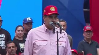 VIDEO Tensiunea crește în America de Sud. Maduro, răspuns sfidător pentru Trump