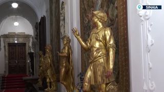 VIDEO Castelul Peleș &icirc;și deschide iar porțile, după o lună de lucrări speciale