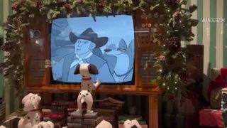 VIDEO Londra se transformă într-un tărâm de poveste de sărbători. Atmosferă de basm în vitrinele magazinelor