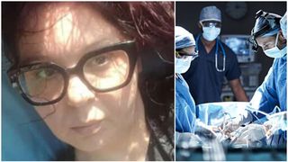 O femeie, la un pas de moarte după ce medicul a uitat o pensă de 14 centimetri în abdomenul ei: "Am avut noroc"