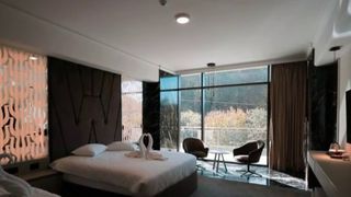 O cameră de la complexul turistic