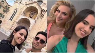 VIDEO „Mă bucur să-i văd pe amândoi fericiți”. Adina Buzatu va fi soacră mică