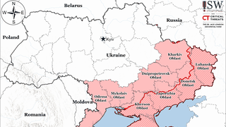 Regiunile care alcătuiesc Novorusia