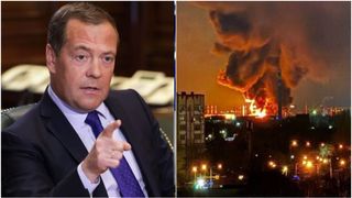 Dmitri Medvedev, vicepreședintele Consiliului de Securitate al Rusiei