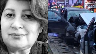O educatoare a murit într-un accident cumplit, sub privirile îngrozite ale soțului ei. Adriana a fost ucisă de un tânăr care a intrat pe contrasens: „A fost un om cald, dedicat și plin de iubire pentru copii”