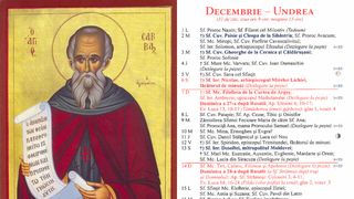 Ce sărbătoare este în Calendarul ortodox pe 5 decembrie 2025, în Ajunul Sfântului Nicolae?