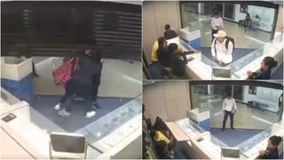 VIDEO Un polițist aflat în timpul liber a fost ucis după ce a intervenit la un jaf într-un magazin de bijuterii