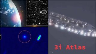 Alertă în mai multe țări după ce vizitatorul interstelar "3I/ATLAS" pare să aibă un "puls" similar unei nave extraterestre