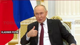 Putin a fost întrebat în India dacă speră să obțină nemurirea cu ajutorul științei. 
