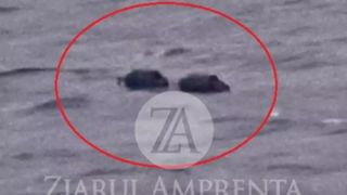 Obiecte neidentificate, zărite în apă în zona Sfântu Gheorghe