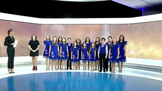 VIDEO „Avem zile și cu trei evenimente”. Corul Allegretto, pregătiri pentru concert