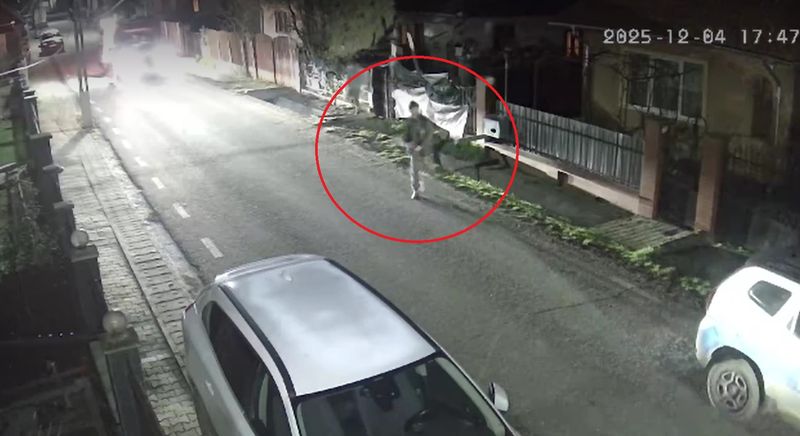 masina de politie, scandal mures 