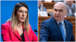 diana buzoianu, ministrul mediului, ilie bolojan