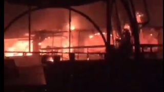 VIDEO Explozie devastatoare de gaz, urmată de incendiu într-un club din India! 23 de persoane au murit pe loc