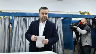 Ciprian Ciucu, declarații la închiderea urnelor la alegerile din București