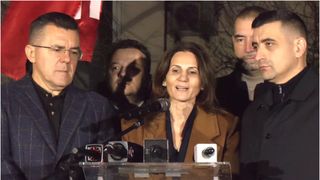 VIDEO "E un moment complicat pentru țara noastră". Anca Alexandrescu, prima declarație după alegerile pentru Primăria Capitalei