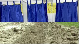 VIDEO „De promis suntem foarte buni”. Vot printre noroaie în comuna Sopot, județul Dolj