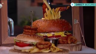 Burgerul de 1 kilogram