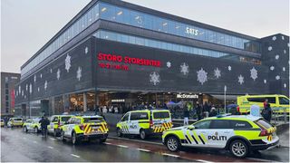 VIDEO Atac armat într-un centru comercial din Oslo