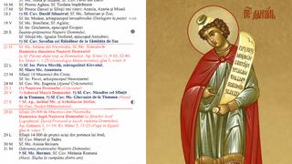 Pe ce dată se sărbătorește Sfântul Daniel? Calendarul ortodox pentru decembrie 2025