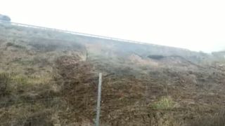 VIDEO Probleme pe autostrada Olteniei și DN1! Alunecări de teren pun în pericol circulația