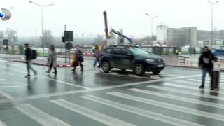 VIDEO Disconfort pentru pasagerii Aeroportului Henri Coandă din Otopeni din cauza lucrărilor la metrou