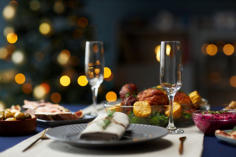 Toba este un simbol al masei de Crăciun.