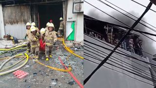 VIDEO Incendiu uriaș într-un bloc din Jakarta. Zeci de morți, multe persoane sunt blocate în interior