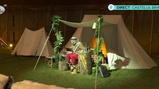 VIDEO Târg medieval de Crăciun la Castelul Bran. O călătorie în timp pentru turiști