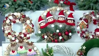 VIDEO Coronițele de brad, tradiție de Crăciun