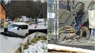 Dezastru după cutremurul din Japonia