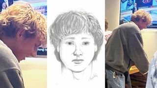 Bărbatul cu care a fost văzută Liz Hamel, de negăsit