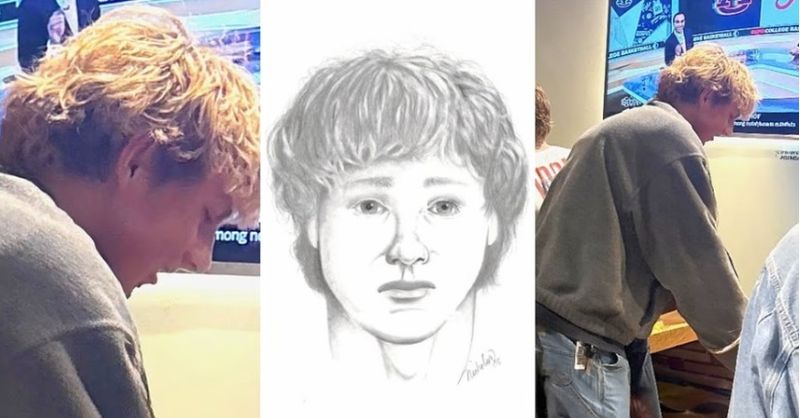 Bărbatul cu care a fost văzută Liz Hamel, de negăsit