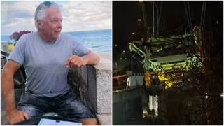 Adi a murit după ce a căzut cu TIR-ul în râul Aare