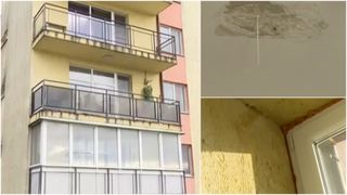 VIDEO Visul unui apartament nou s-a transformat în dramă. O mamă din Cluj trăiește printre infiltrații și mucegai