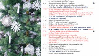 De la Ignat până la Anul Nou: Cele mai importante sărbători din această perioadă – Calendar ortodox decembrie 2025