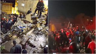 Două clădiri cu patru etaje s-au prăbușit într-un oraș istoric din Maroc