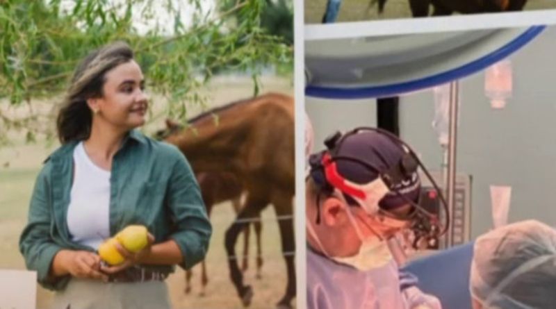 A dat halatul de medic pe cizmele de fermier