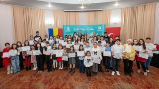 Institutul Yunus Emre a organizat cea de-a XI-a ediție a  Concursului Tradițional de Recitare a Poeziilor în Limba Turcă