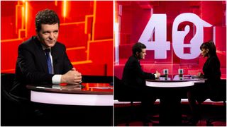  Nicușor Dan vine la "40 de întrebări cu Denise Rifai" 