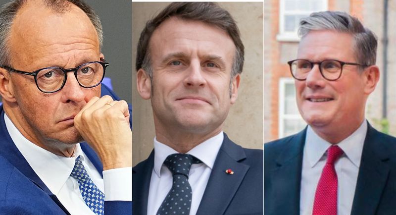 Liderii europeni care s-au întâlnit cu Zelenski la Londra