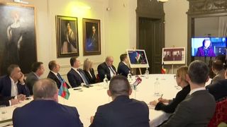 VIDEO Ceremonie dedicată lui Heydar Aliyev. Consolidarea realațiilor regionale între Azerbaidjan, Turcia și România