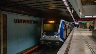 Un ajutor de mecanic Metrorex a fost bătut: „I-a umflat ochiul”. De la ce a pornit scandalul
