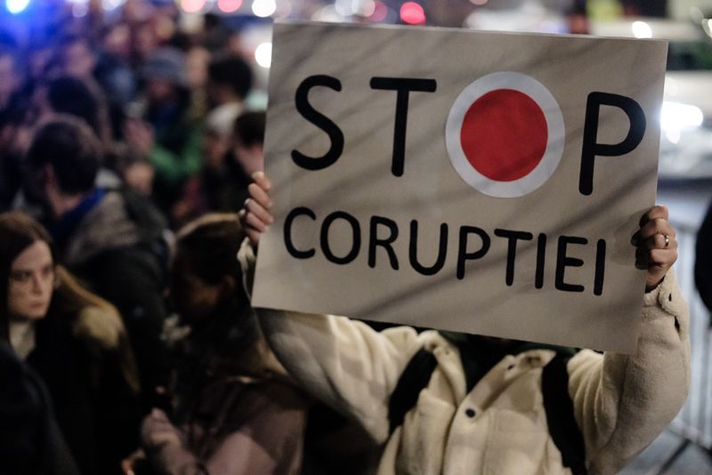 Protest "pentru o justiție independentă” în fața sediului CSM