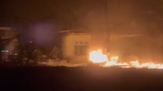 atac aerian, victime myanmar