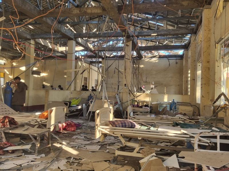 atac aerian, victime myanmar