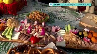 VIDEO Claudia Ghițulescu, Axinte și Rică Răducanu au dat startul sărbătorilor de iarnă