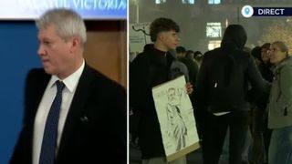 VIDEO Un nou protest pentru o justiție independentă. Oamenii protestează în Piața Victoriei