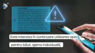 VIDEO Locuitorii din Câmpina stau la cozi interminabile pentru a primi apă! Autoritățile avertizează asupra utilizării apei de la robinet
